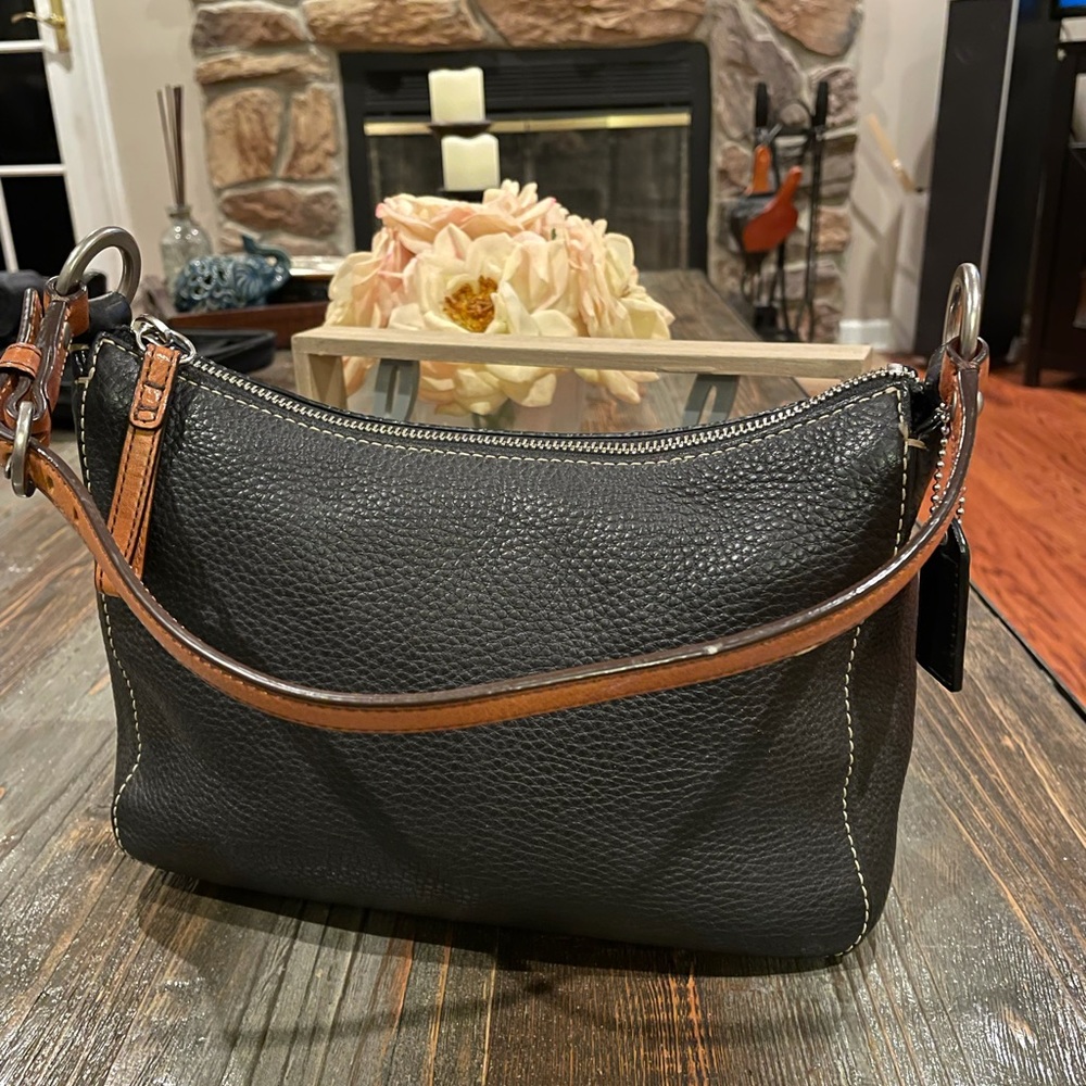 Vintage Coach leather bag